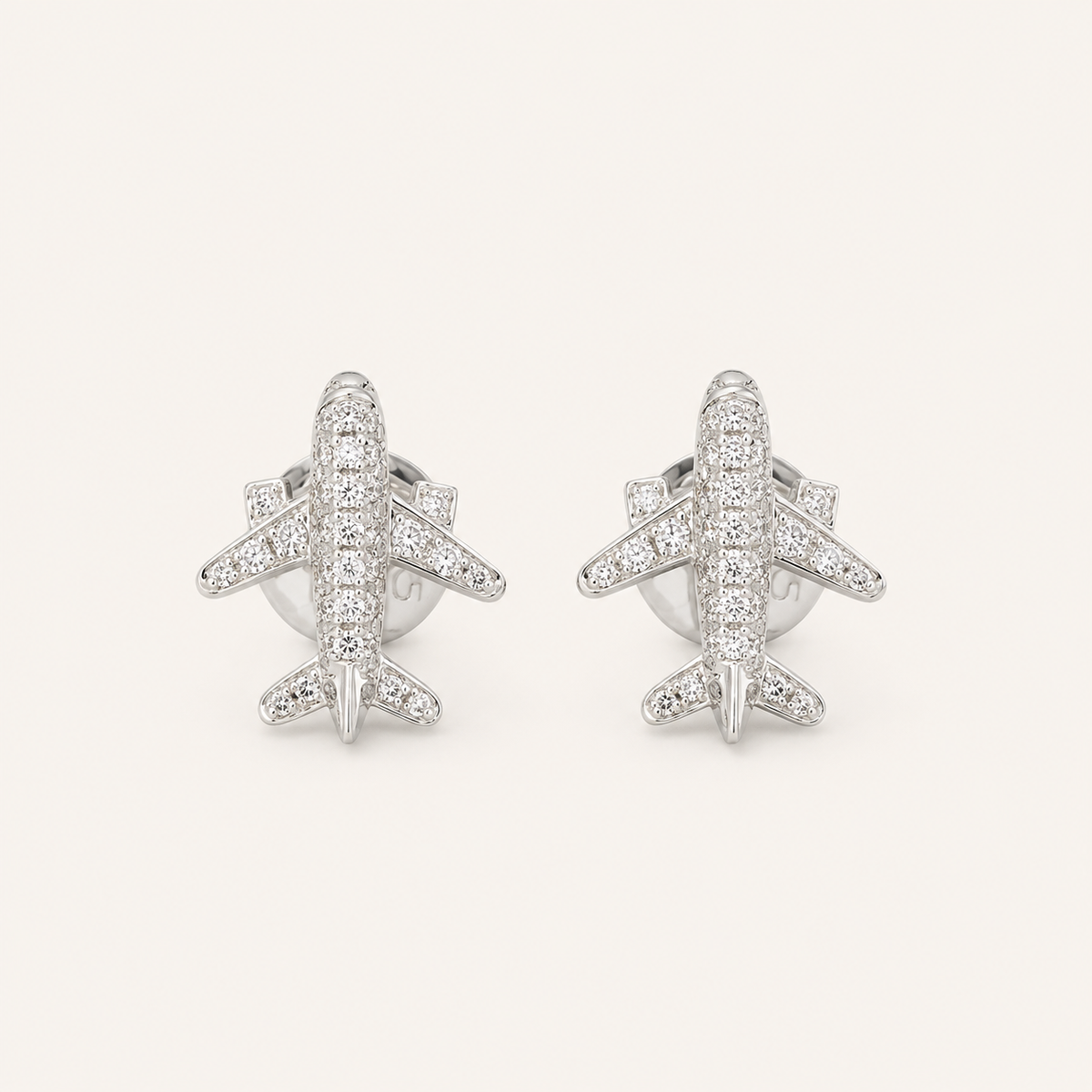 Jetsetter Stud Earrings - Psylish