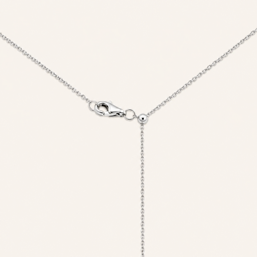 Lani Fleur Diamond Necklace - Psylish