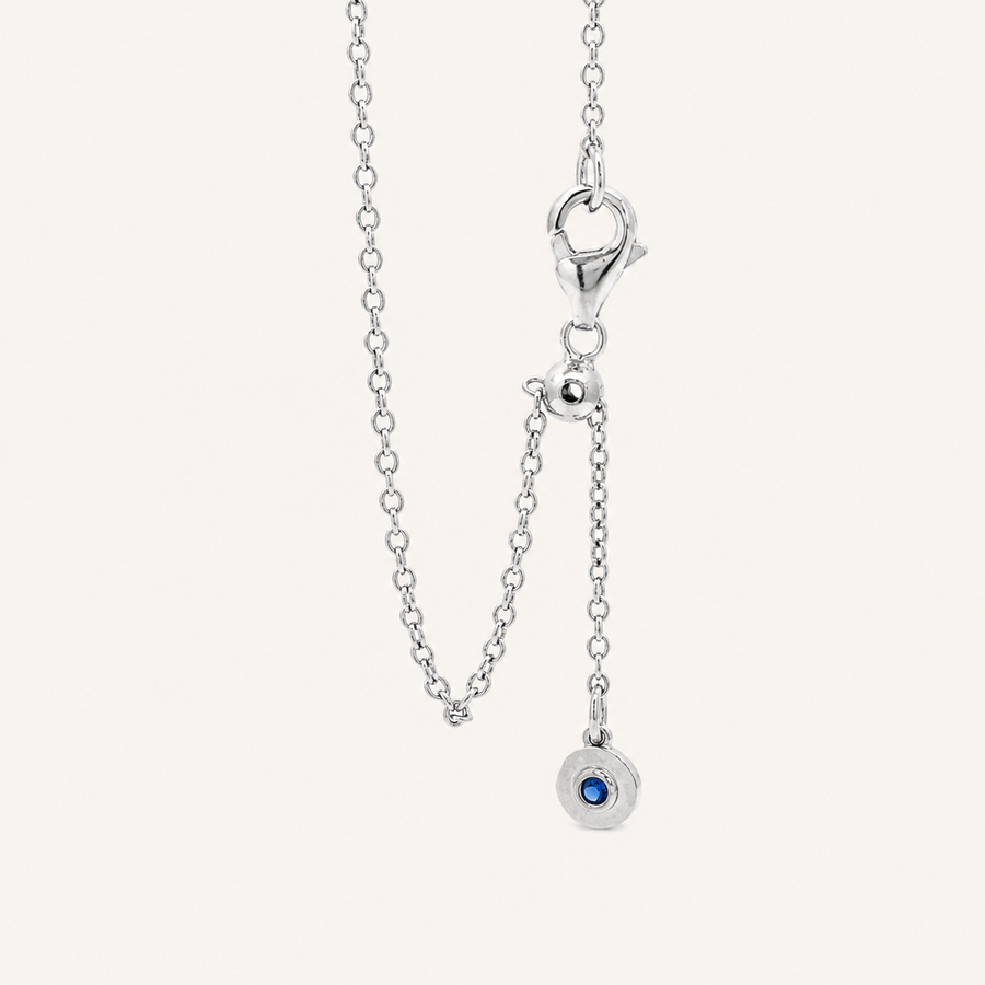 Tichi 'Evil Eye' Emerald Necklace - Psylish