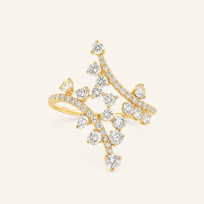 Leia Diamond Ring - Psylish
