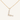 Bold Initial Letter L in Diamonds