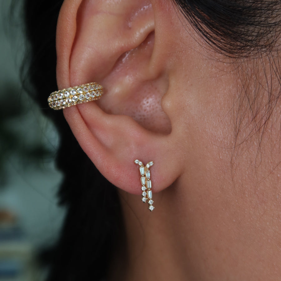 Lian Diamond Earrings - Psylish