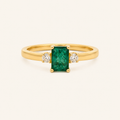 Lilo Emerald Ring