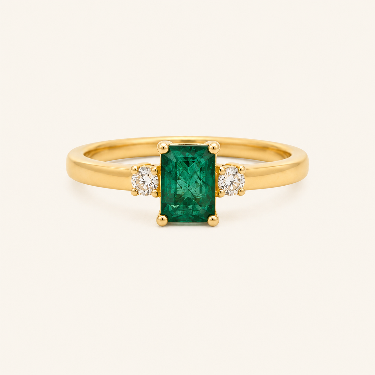 Lilo Emerald Ring - Psylish