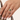 Lilo Natural Zambian Emerald Ring in yellow Gold