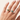 Lilo Natural Zambian Emerald Ring WG YG