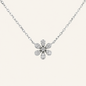 Lily Diamond Necklace - Psylish