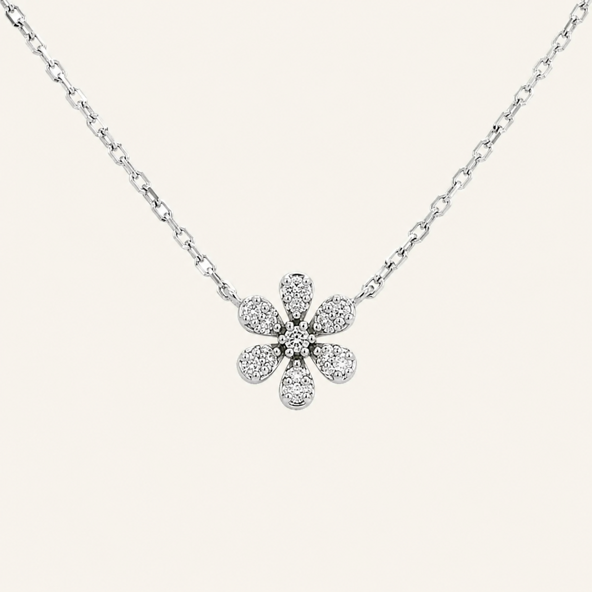 Lily Diamond Necklace - Psylish