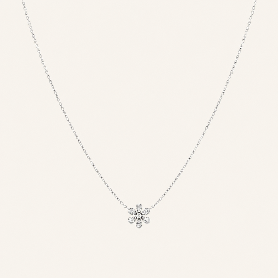 Lily Diamond Necklace - Psylish