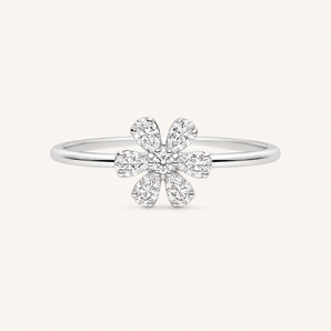 Lily Diamond Ring - Psylish