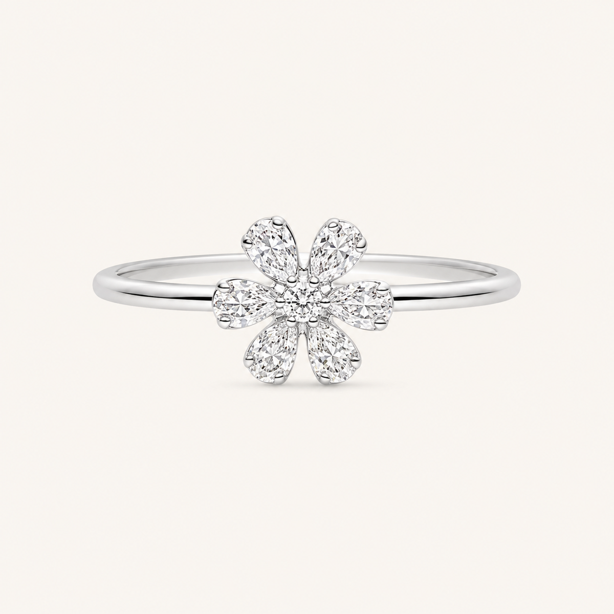 Lily Diamond Ring - Psylish