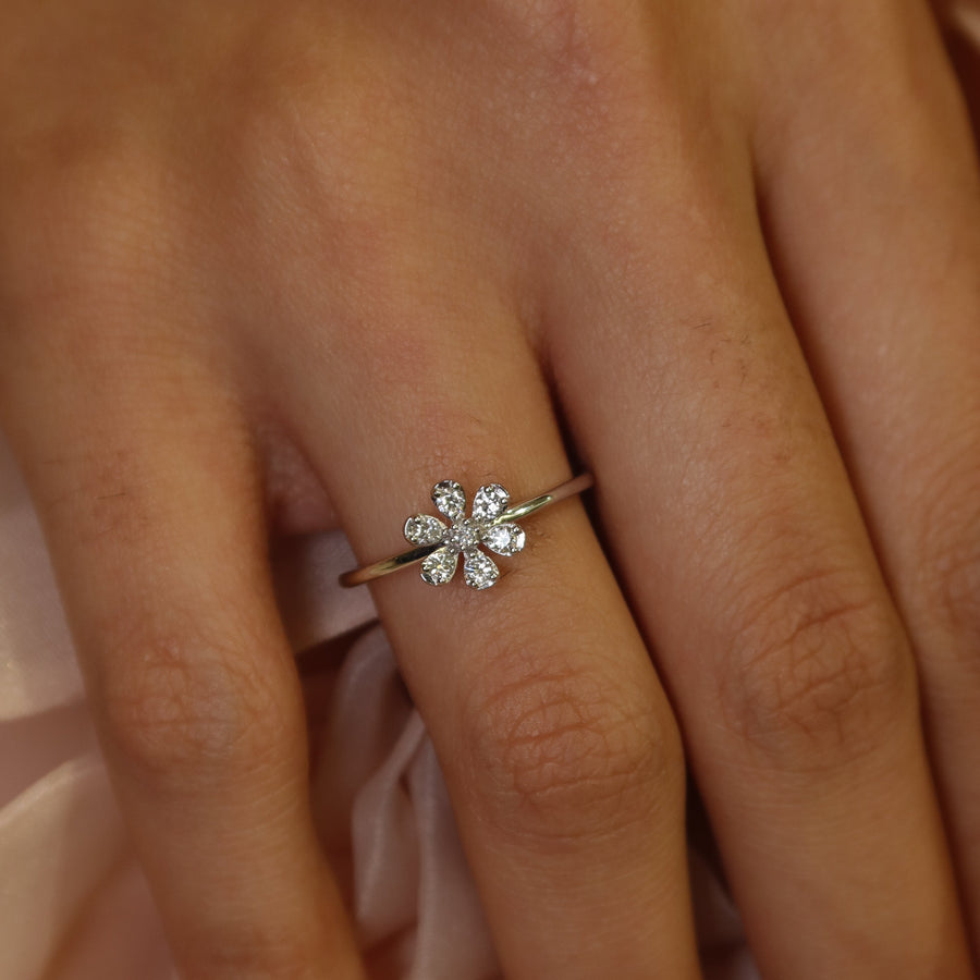 Lily Diamond Ring - Psylish