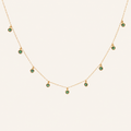 Lumina Natural Zambian Emerald Necklace