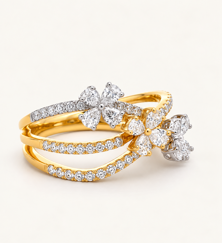 Lyla Diamond Ring