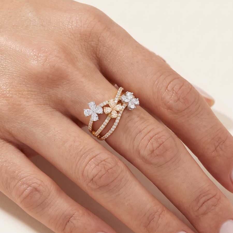 Lyla Diamond Ring