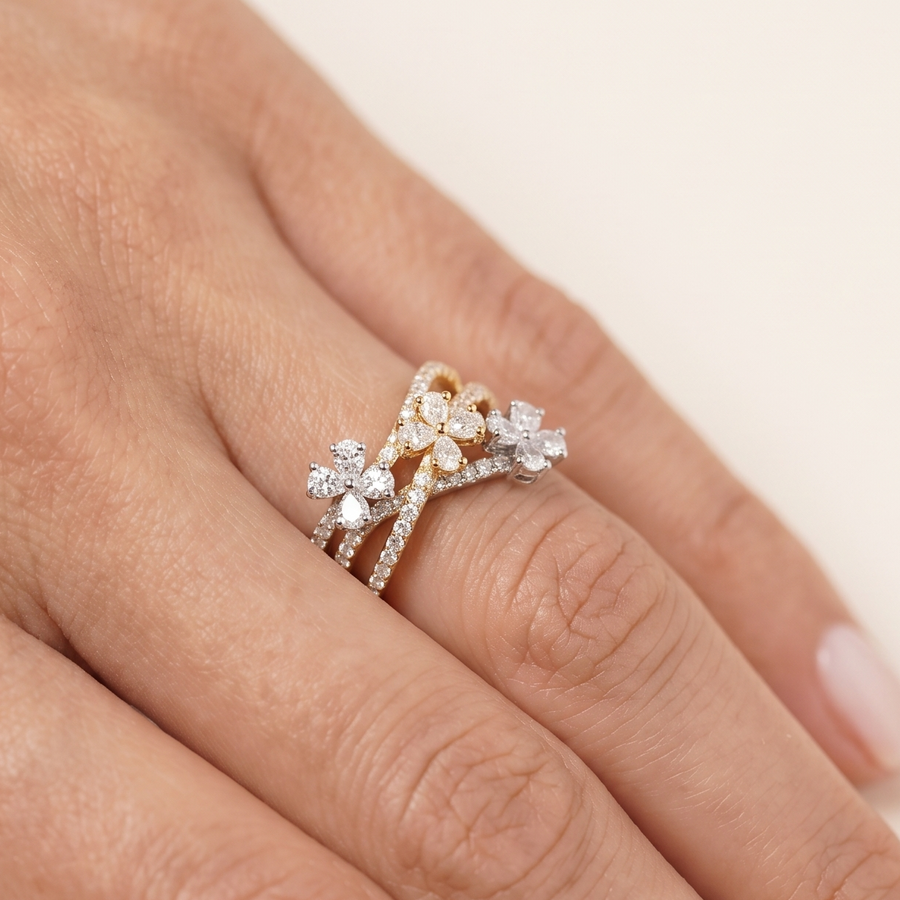 Lyla Diamond Ring