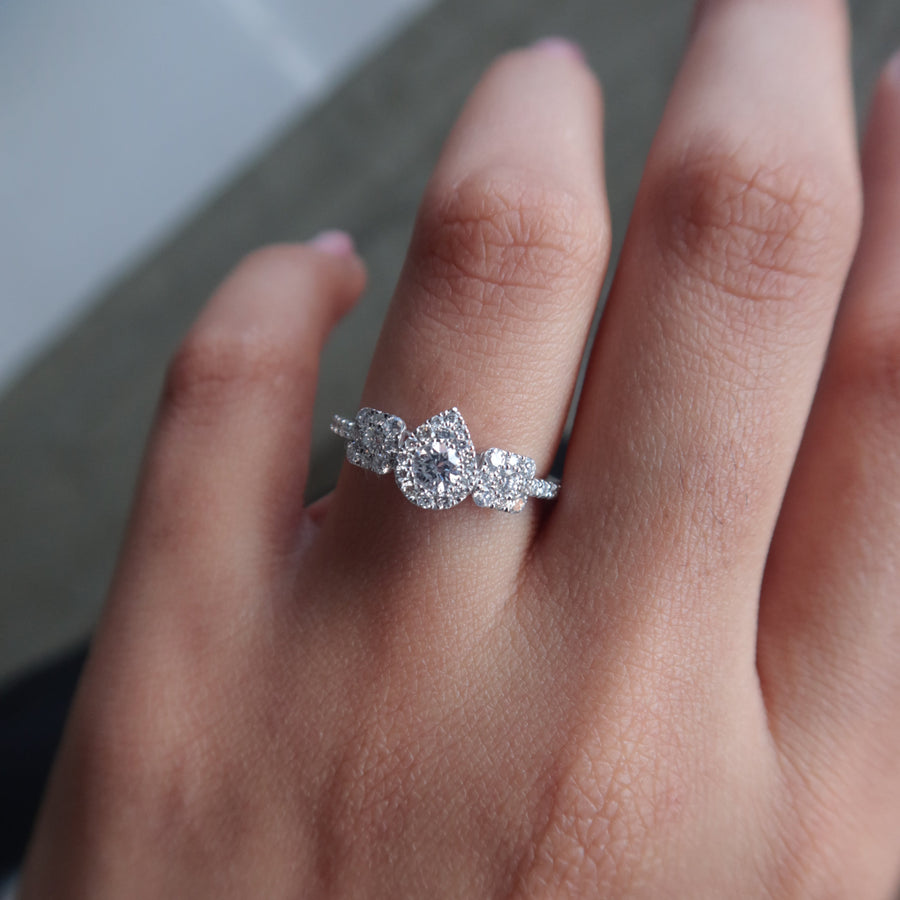 Maia Diamond Ring - Psylish