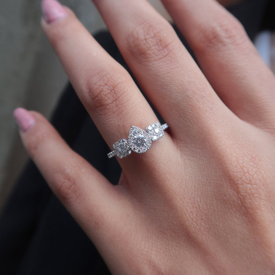 Maia Diamond Ring - Psylish