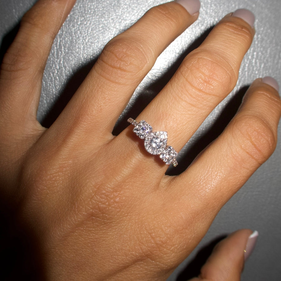 Maia Diamond Ring - Psylish