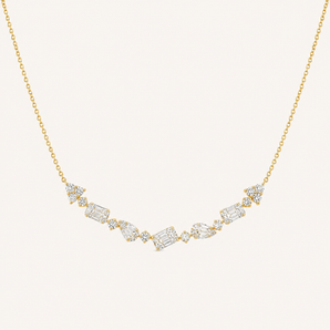Mave Yellow Gold Necklace - Psylish