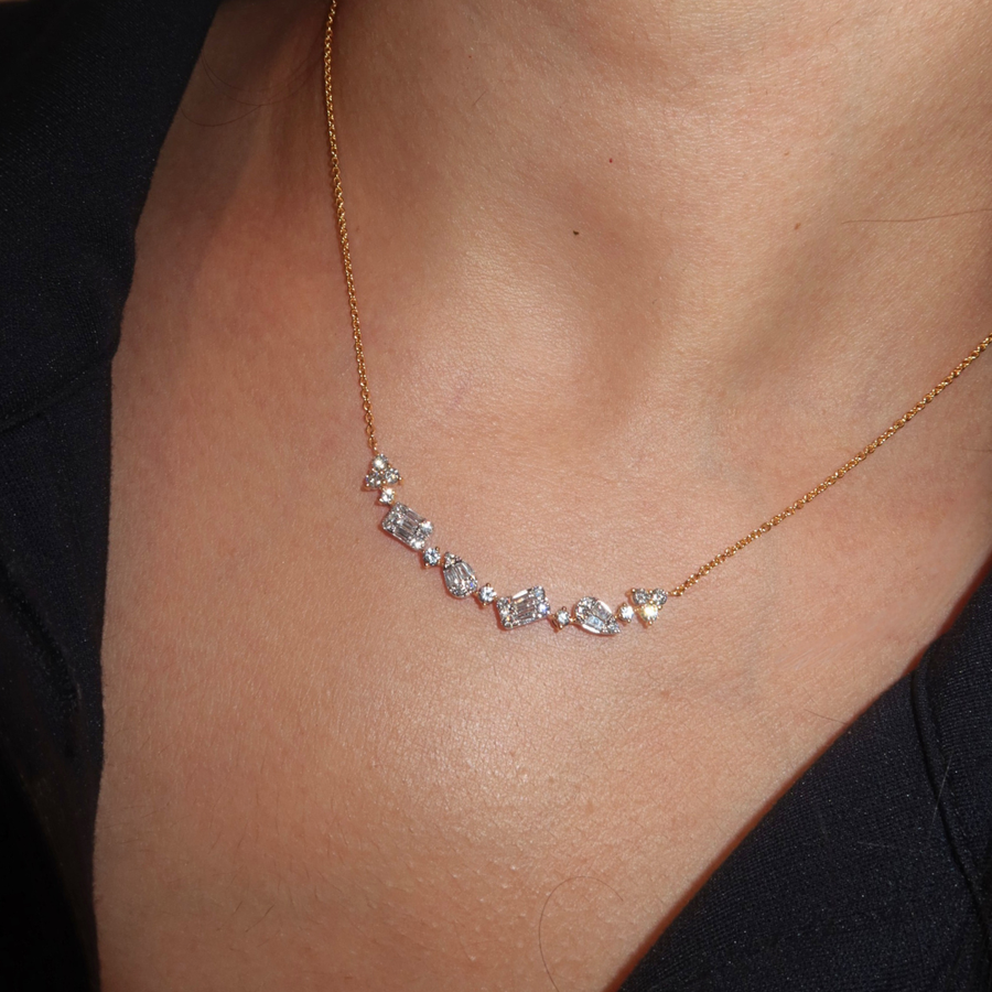 Mave Yellow Gold Necklace - Psylish
