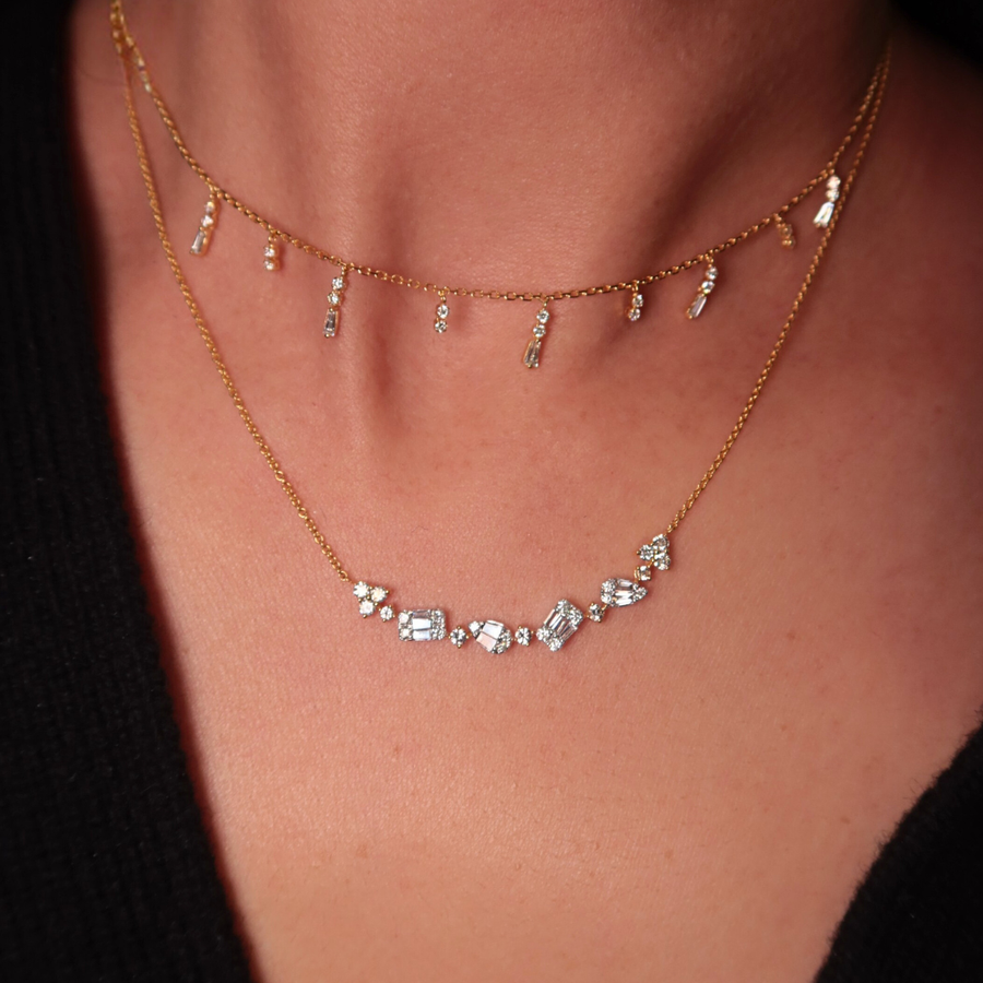 Mave Yellow Gold Necklace - Psylish