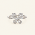 Nabi Butterfly Diamond Ring