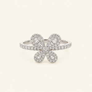 Nabi Butterfly Diamond Ring - Psylish