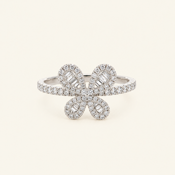 Nabi Butterfly Diamond Ring - Psylish