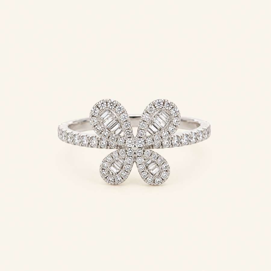 Nabi Butterfly Diamond Ring