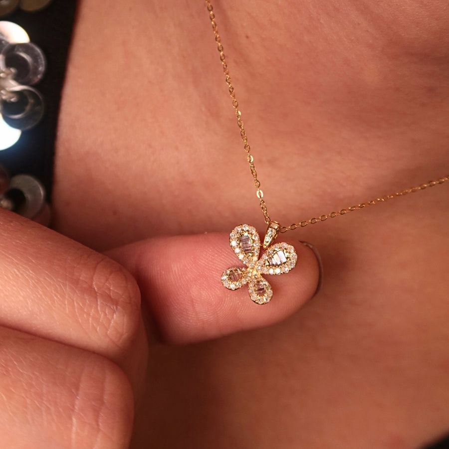 Nabi Diamond Necklace - Psylish