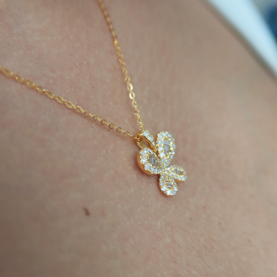 Nabi Diamond Necklace - Psylish