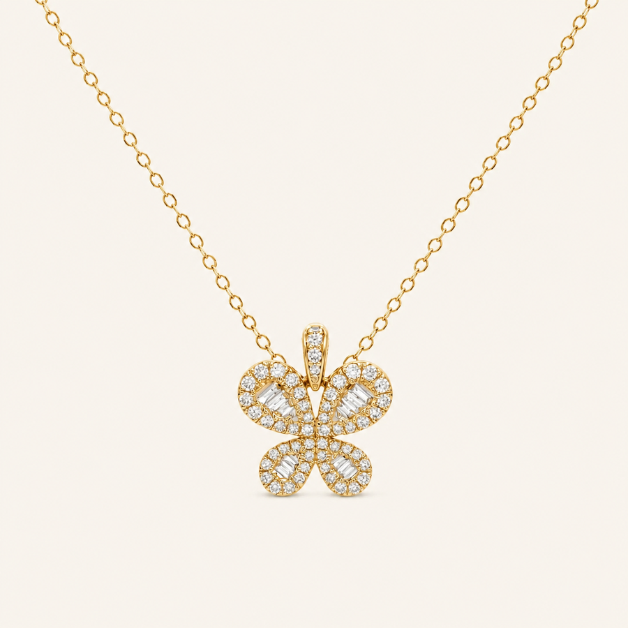 Nabi Diamond Necklace - Psylish