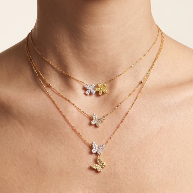 Necklaces Stacked Psylish