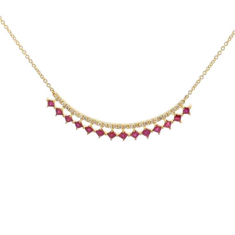 Aurelia Ruby Necklace - Psylish