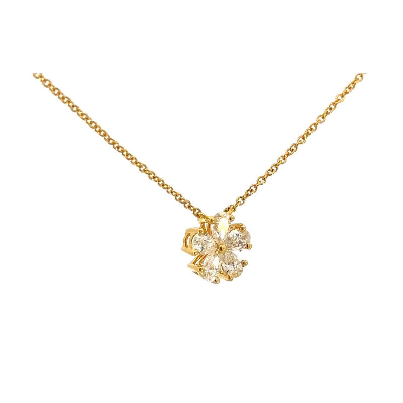 Anne Fleur Yellow Necklace