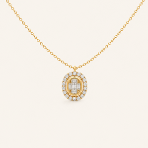 Ollie Diamond Necklace - Psylish