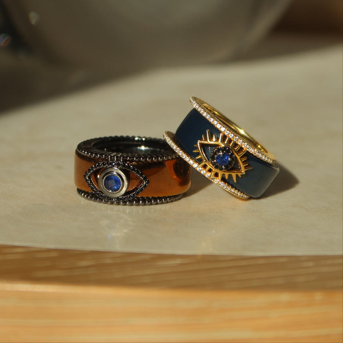 The Tichi Oura Ring Caps Bundle - Psylish