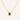 Oval Emerald Necklace - Psylish