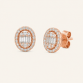 Ovo Diamond Earrings
