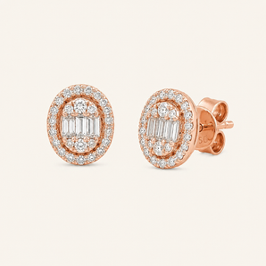 Ovo Diamond Earrings - Psylish