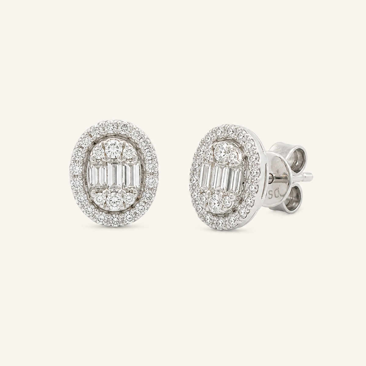 Ovo Diamond Earrings - Psylish