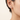 Ovo Diamond Solitare Illusion Earrings On Model