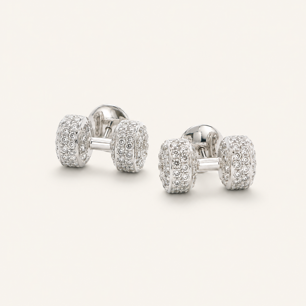 Power Lift Studs Earrings - Psylish