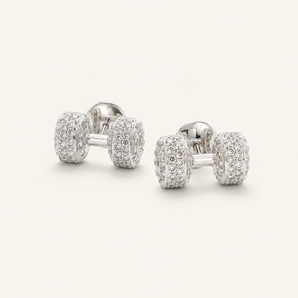 Power Lift Studs Earrings - Psylish