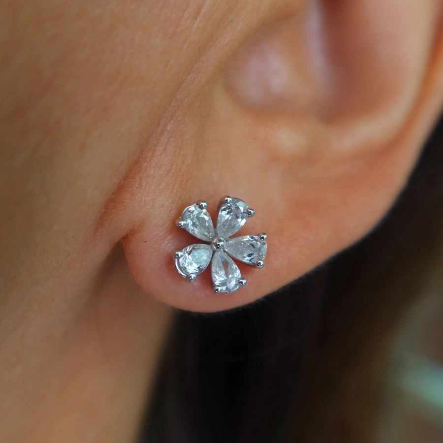 Anne Fleur Diamond Earrings - Psylish