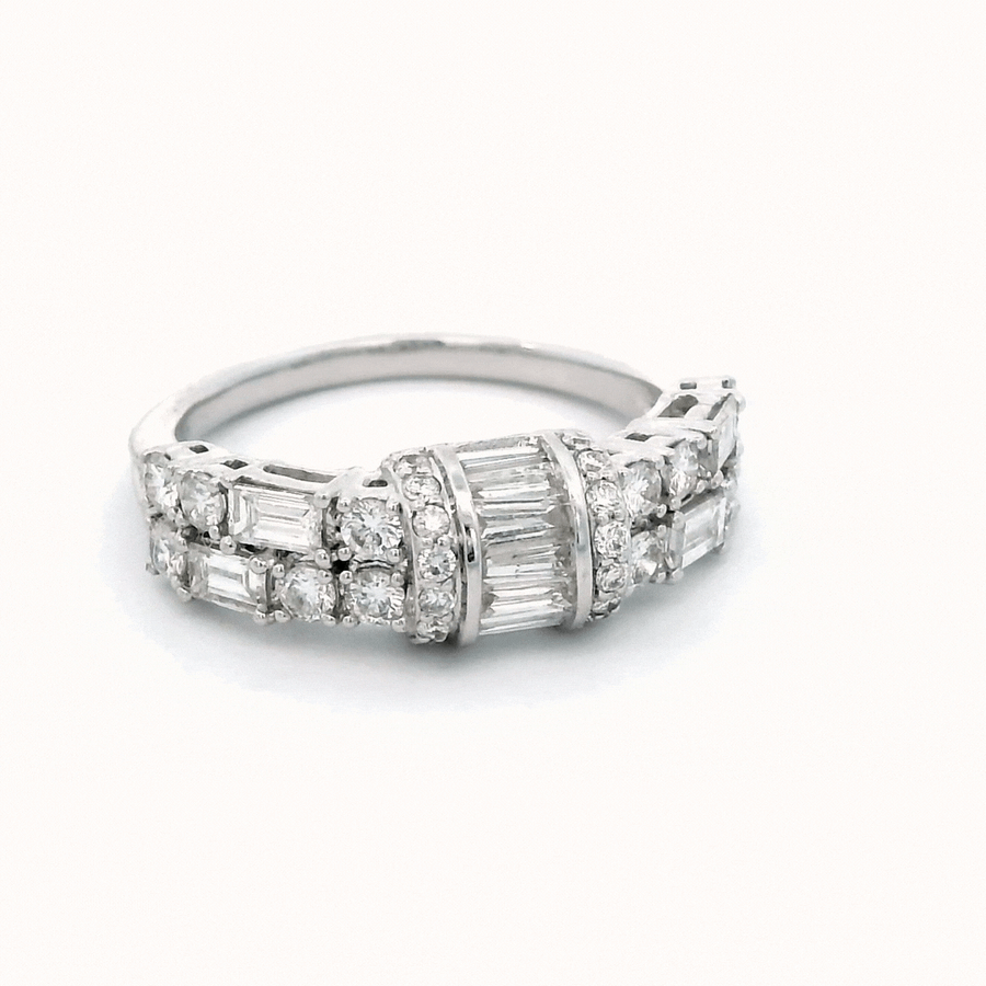 Arc Diamond Ring - Psylish
