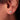 Rhea Heart Diamond Stud Earrings