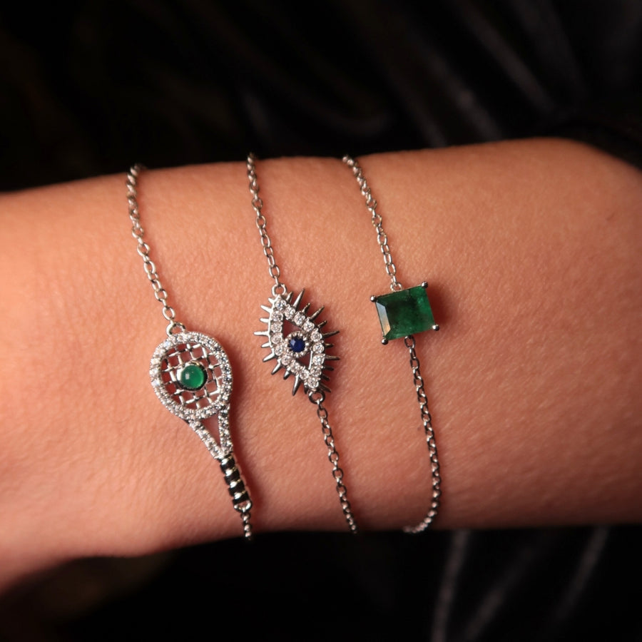 Emerald Bracelet - Psylish
