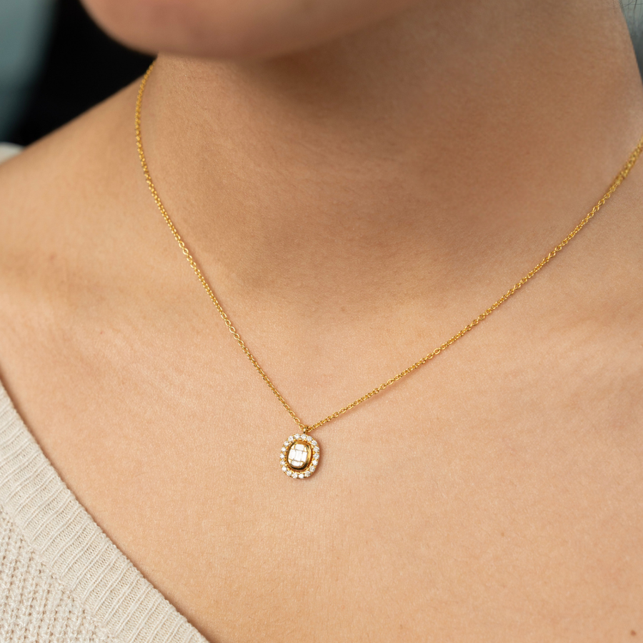 Ollie Diamond Necklace - Psylish